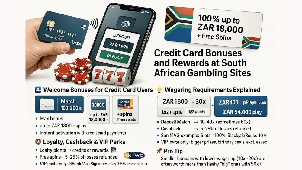 Maximizing Bonuses When Depositing with Credit Cards Infographic